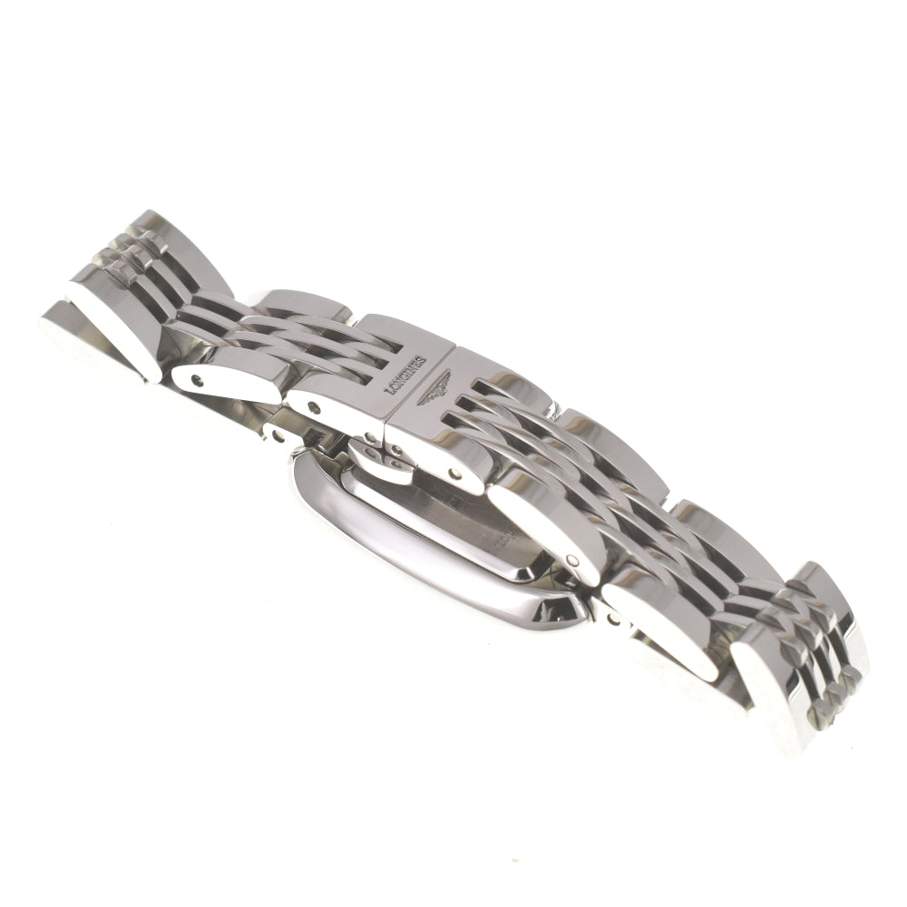 LONGINES Equestrian L6.141.4.77.6 Diamond index Silver Dial Quartz Ladies
 Watch N#140164