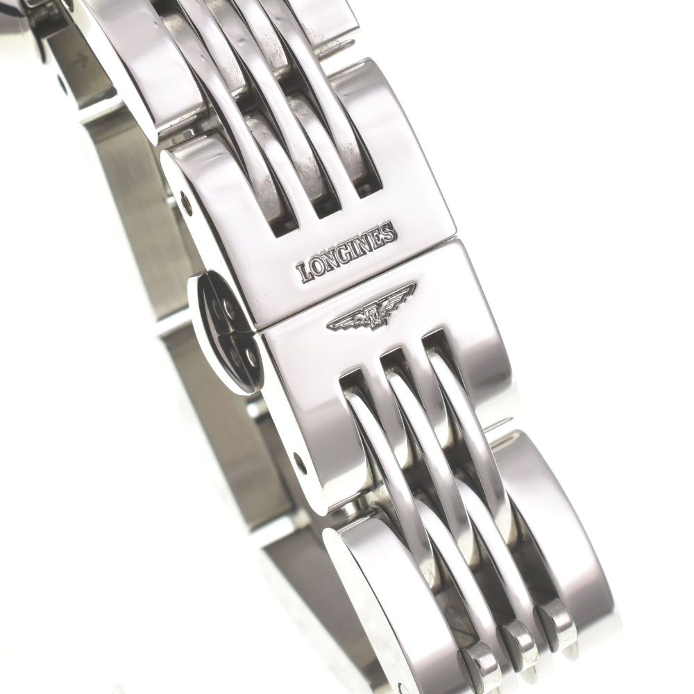 LONGINES Equestrian L6.141.4.77.6 Diamond index Silver Dial Quartz Ladies
 Watch N#140164