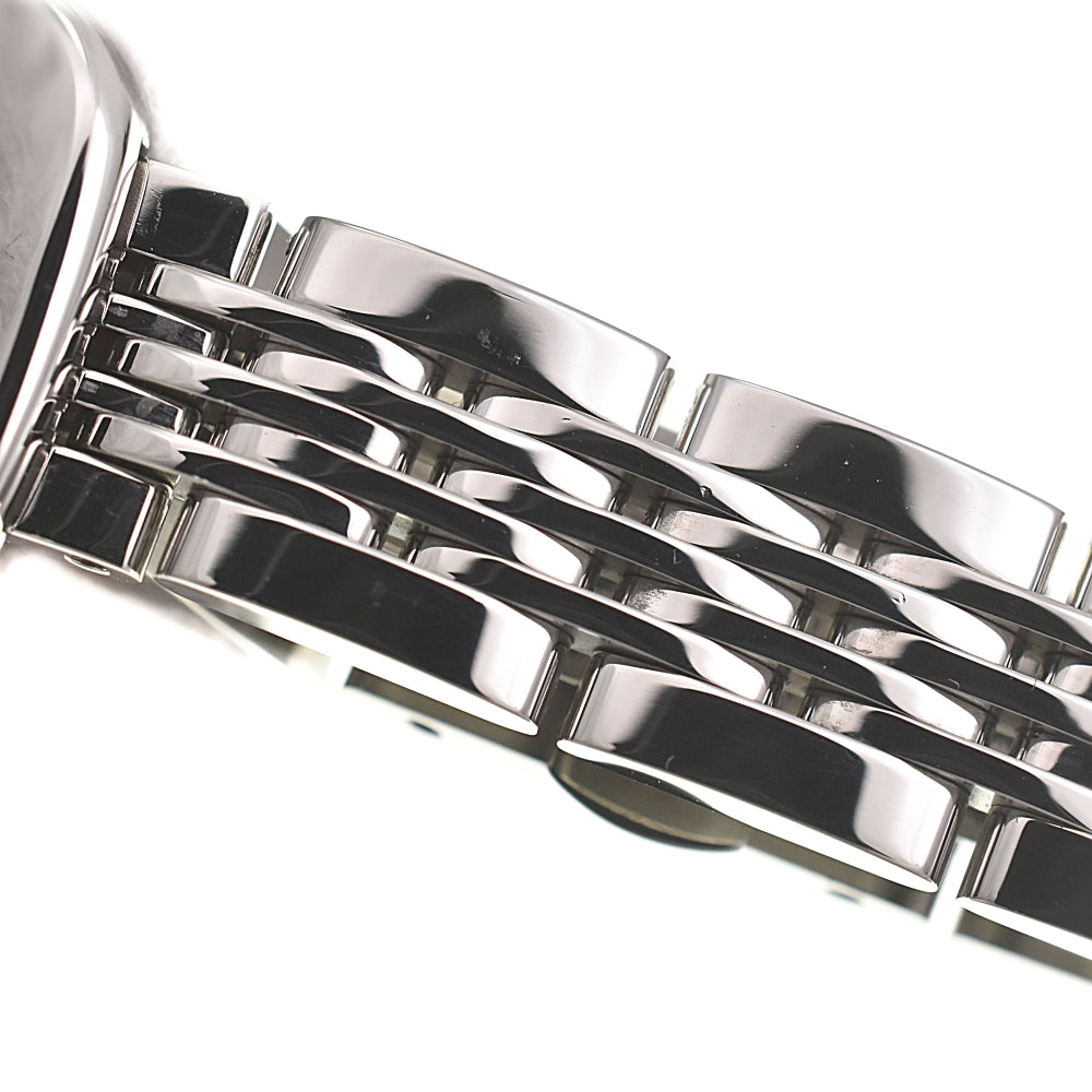 LONGINES Equestrian L6.141.4.77.6 Diamond index Silver Dial Quartz Ladies
 Watch N#140164