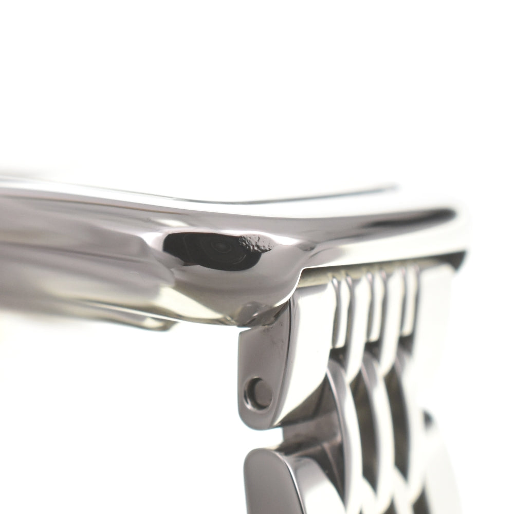 LONGINES Equestrian L6.141.4.77.6 Diamond index Silver Dial Quartz Ladies
 Watch N#140164