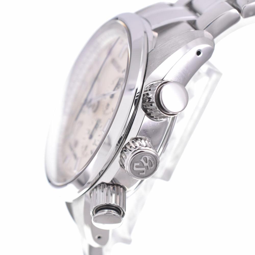 SEIKO Grand Seiko 9R86-0AA0/SBGC001 GMT Chronograph Date Silver Dial Spring drive Men's
 Watch L#140165