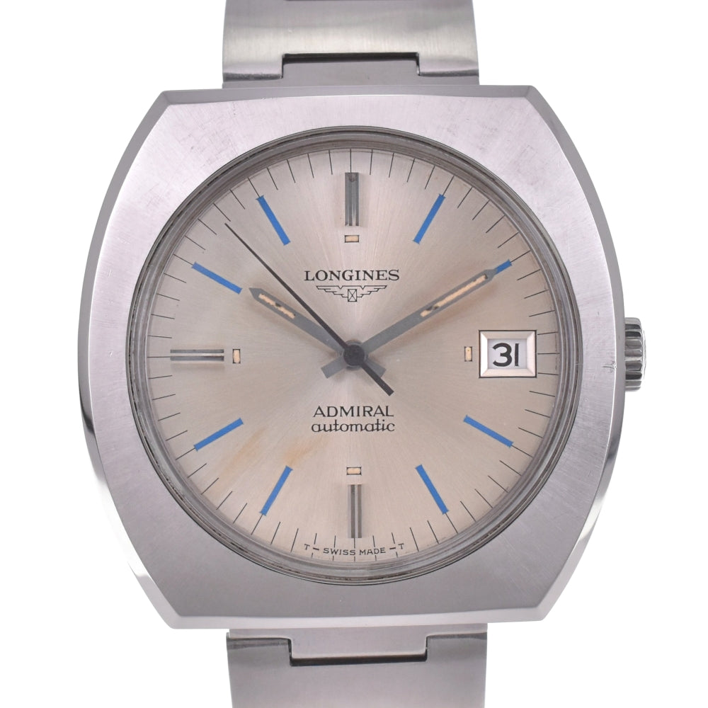 LONGINES Admiral vintage Date Silver Dial Automatic Men's
 Watch N#140166