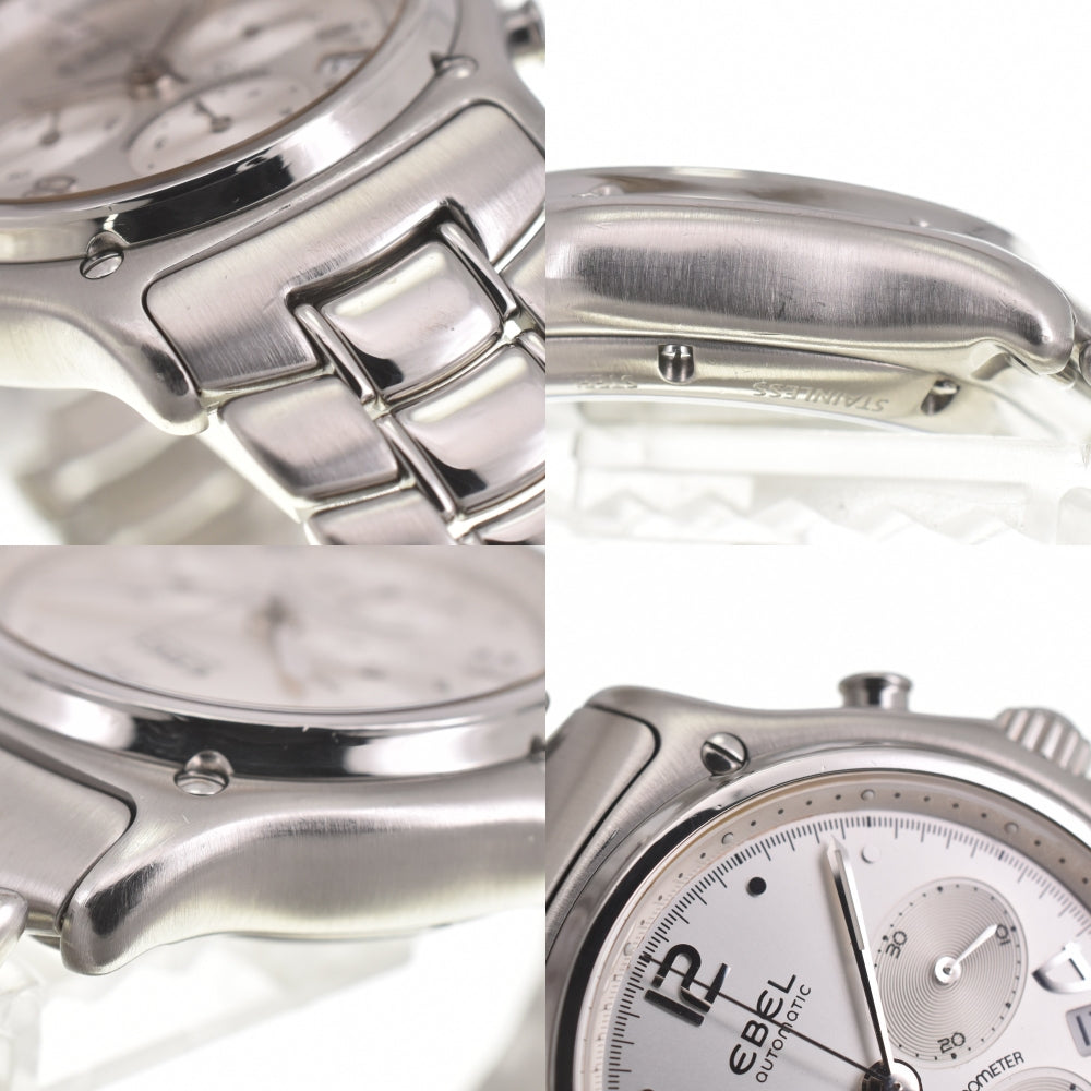 with paper EBEL 1911 Modulor 9137240 Chronograph Date Silver Dial Automatic Men's
 Watch □#140178
