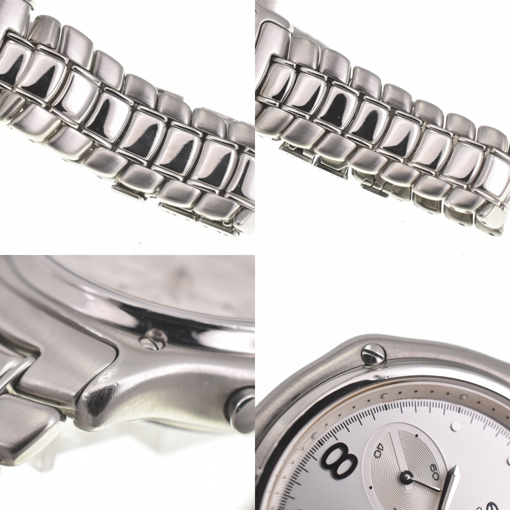 with paper EBEL 1911 Modulor 9137240 Chronograph Date Silver Dial Automatic Men's
 Watch □#140178