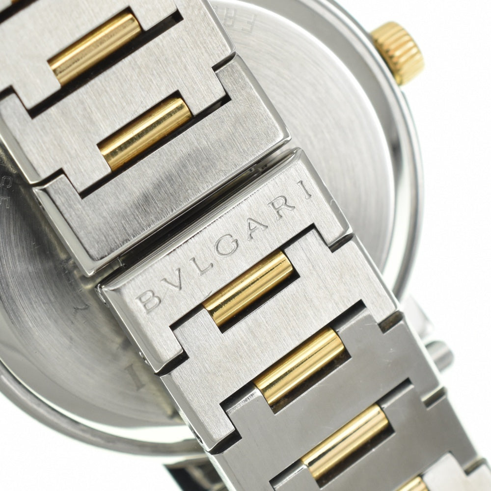 BVLGARI Bulgari Bulgari BB33SG Stainless Steel/K18YG black Dial Automatic Men's
 Watch N#140207