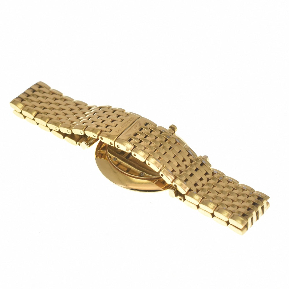 LONGINES Grand Classic L4.709.2 12P diamond Champagne Dial Quartz Men's
 Watch K#140211