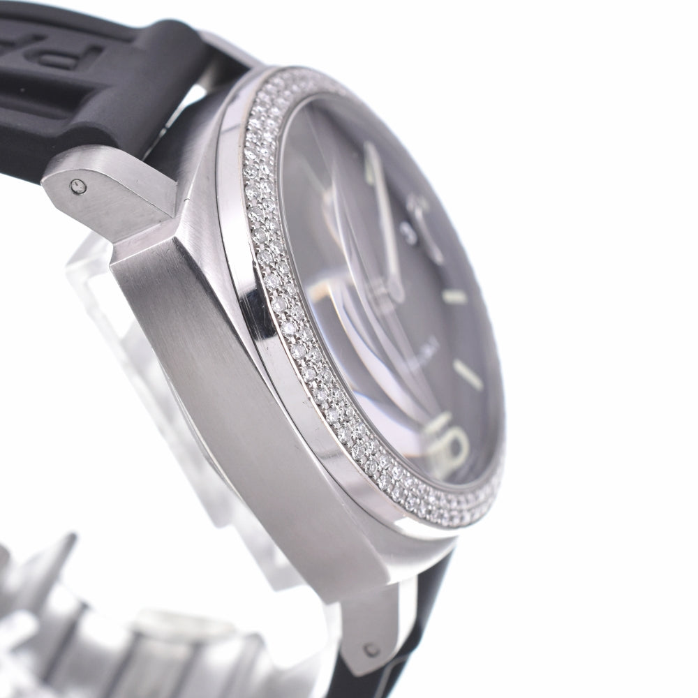 PANERAI Luminor Marina PAM00048 bezel after diamond black Dial Automatic Men's
 Watch L#140241