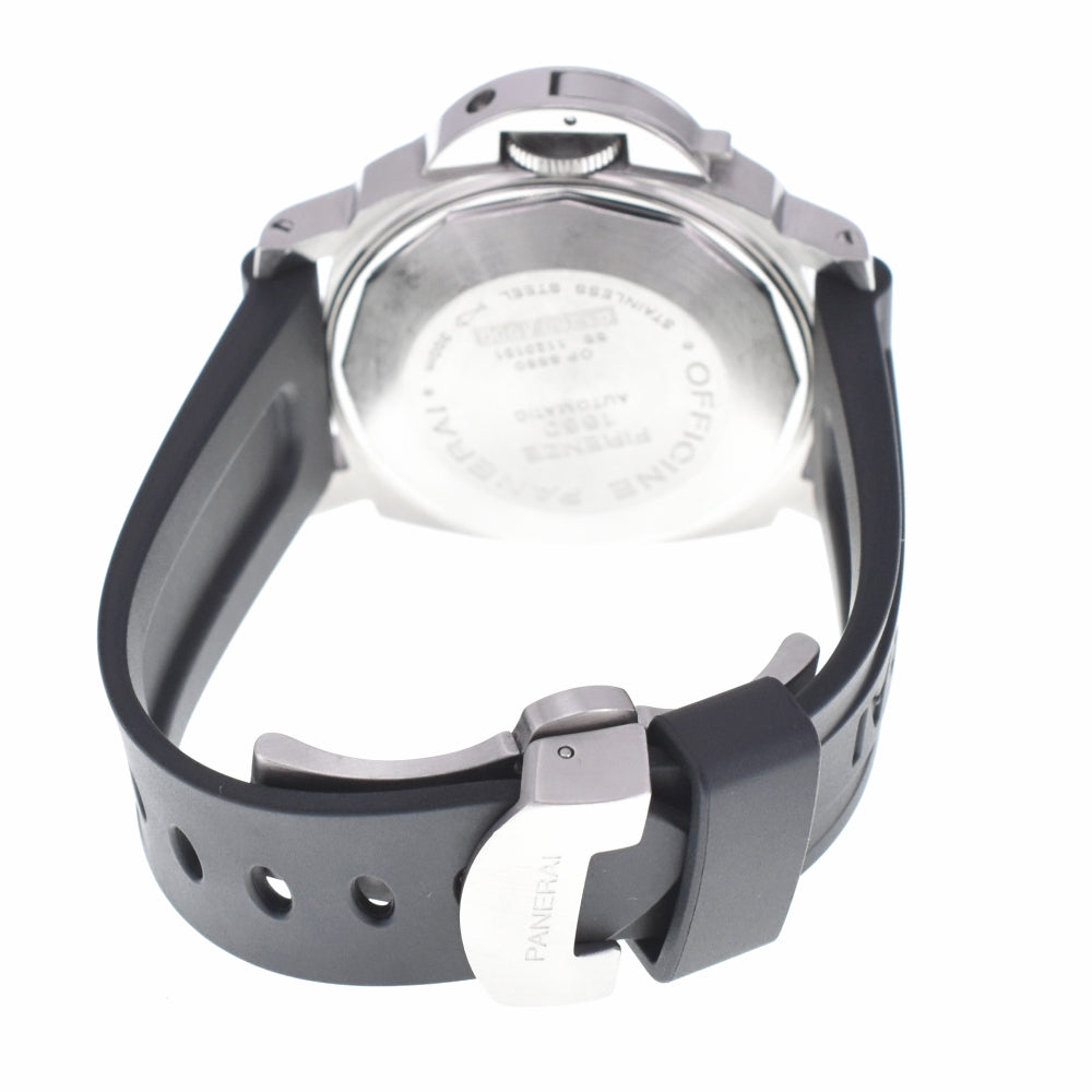 PANERAI Luminor Marina PAM00048 bezel after diamond black Dial Automatic Men's
 Watch L#140241