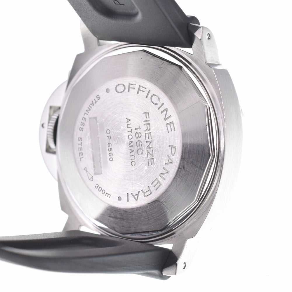 PANERAI Luminor Marina PAM00048 bezel after diamond black Dial Automatic Men's
 Watch L#140241