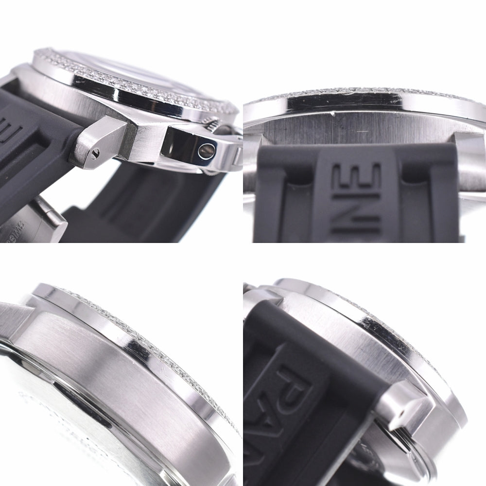 PANERAI Luminor Marina PAM00048 bezel after diamond black Dial Automatic Men's
 Watch L#140241