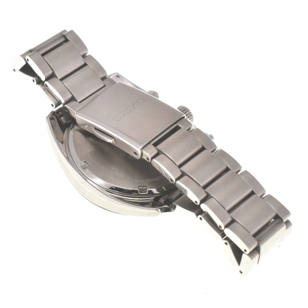 SEIKO Astron Dual Time SBXC019 Power Reserve Day Date blue Dial GPS Solar Men's
 Watch L#140243