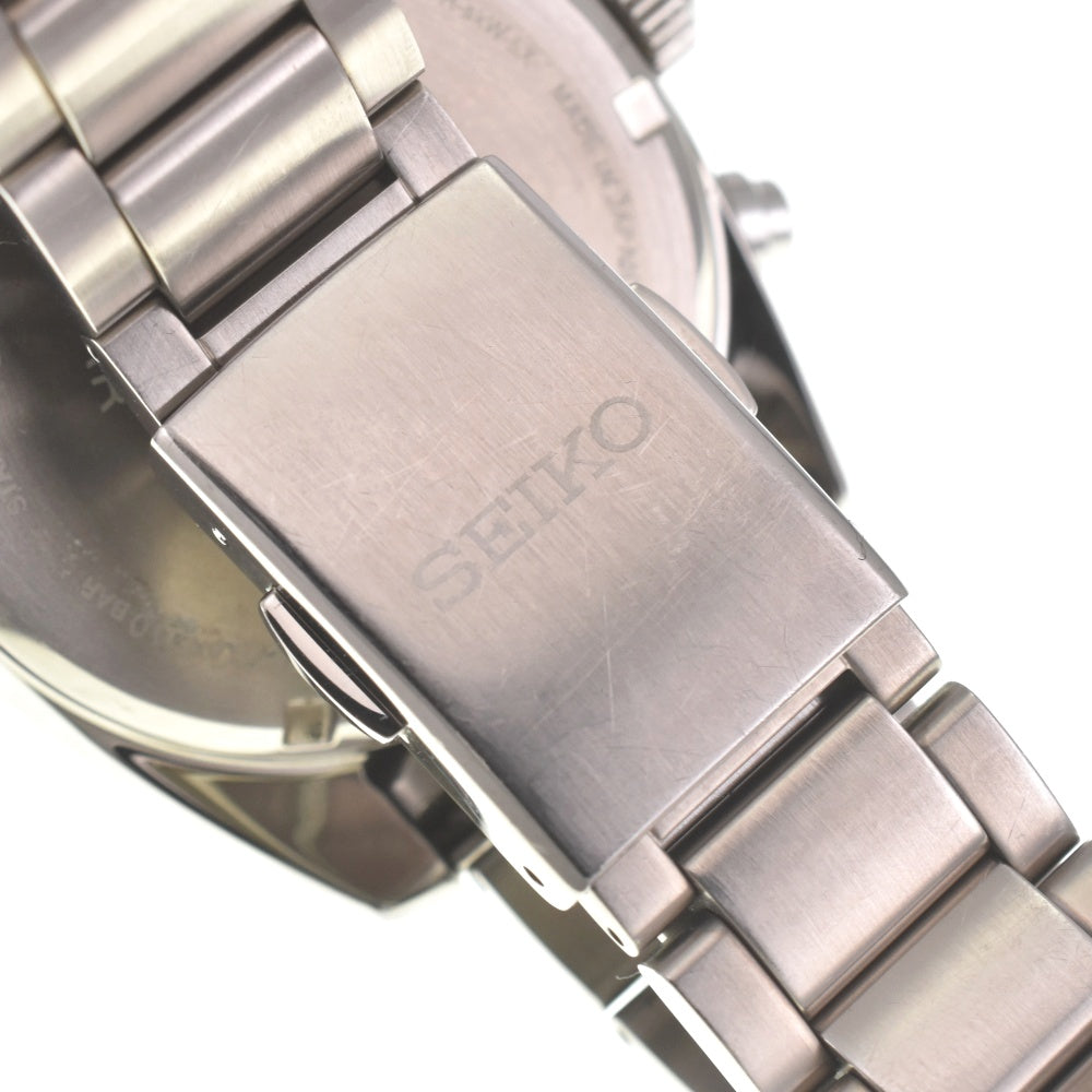 SEIKO Astron Dual Time SBXC019 Power Reserve Day Date blue Dial GPS Solar Men's
 Watch L#140243