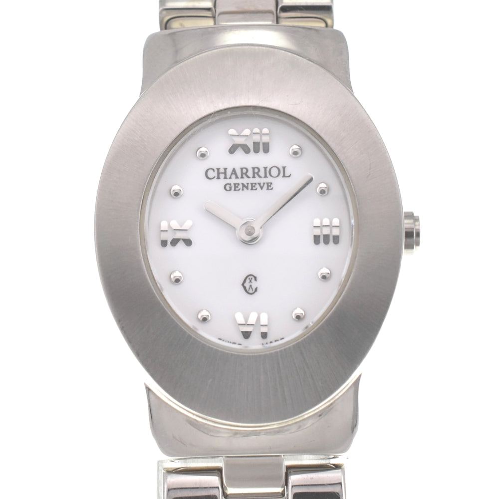 CHARRIOL Azur Ref.AZURO white Dial Quartz Ladies
 Watch K#140256