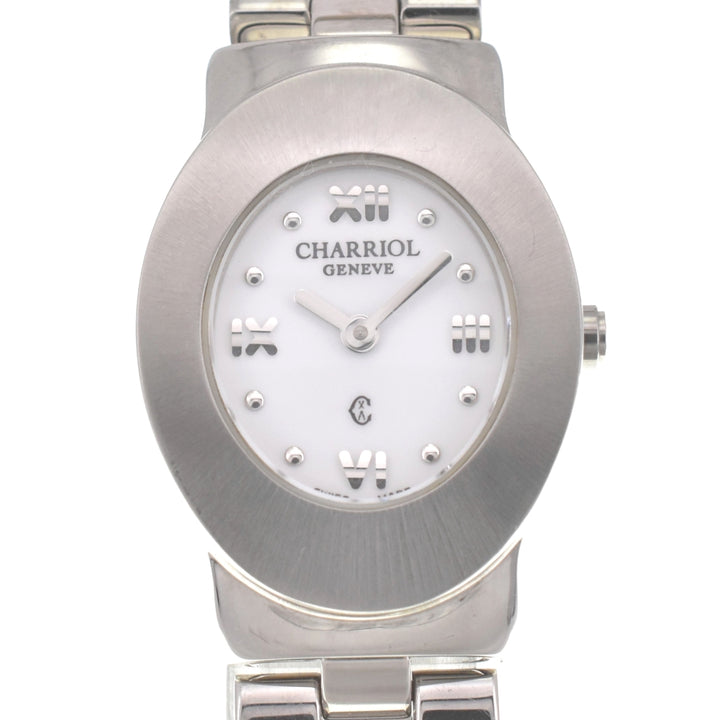 CHARRIOL Azur Ref.AZURO white Dial Quartz Ladies
 Watch K#140256