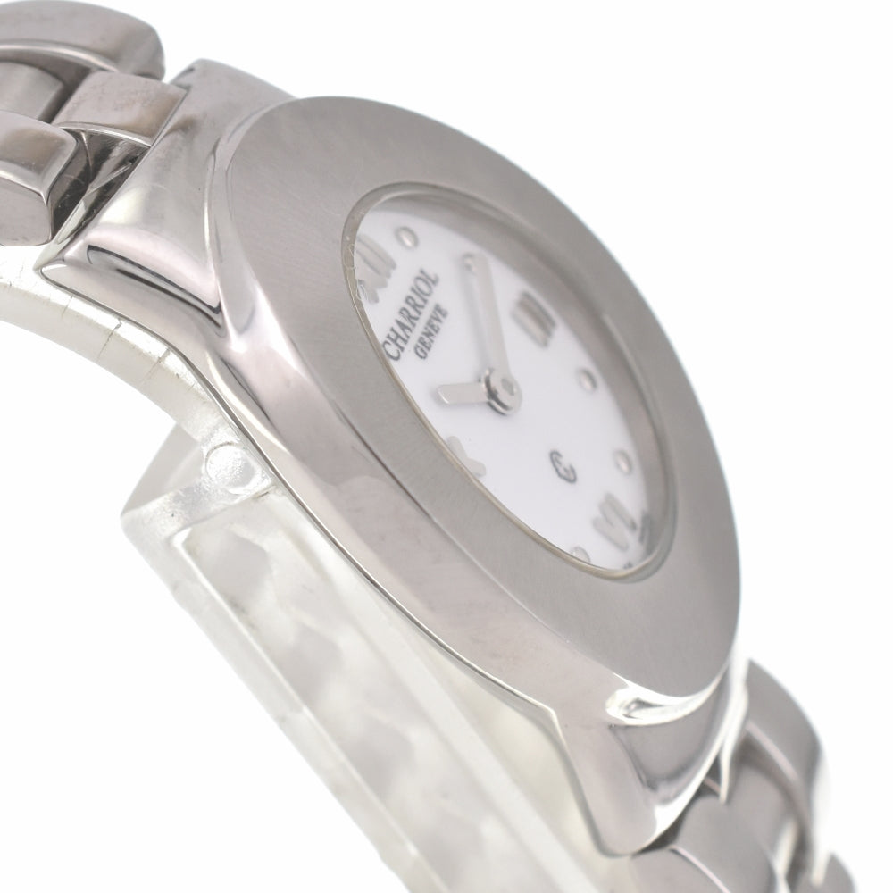CHARRIOL Azur Ref.AZURO white Dial Quartz Ladies
 Watch K#140256