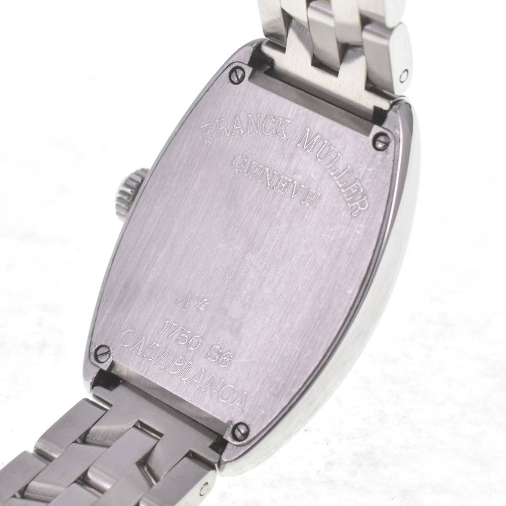 FRANCK MULLER Casablanca 1750S6 Small second salmon pink Dial Hand Winding Ladies
 Watch Q#140258