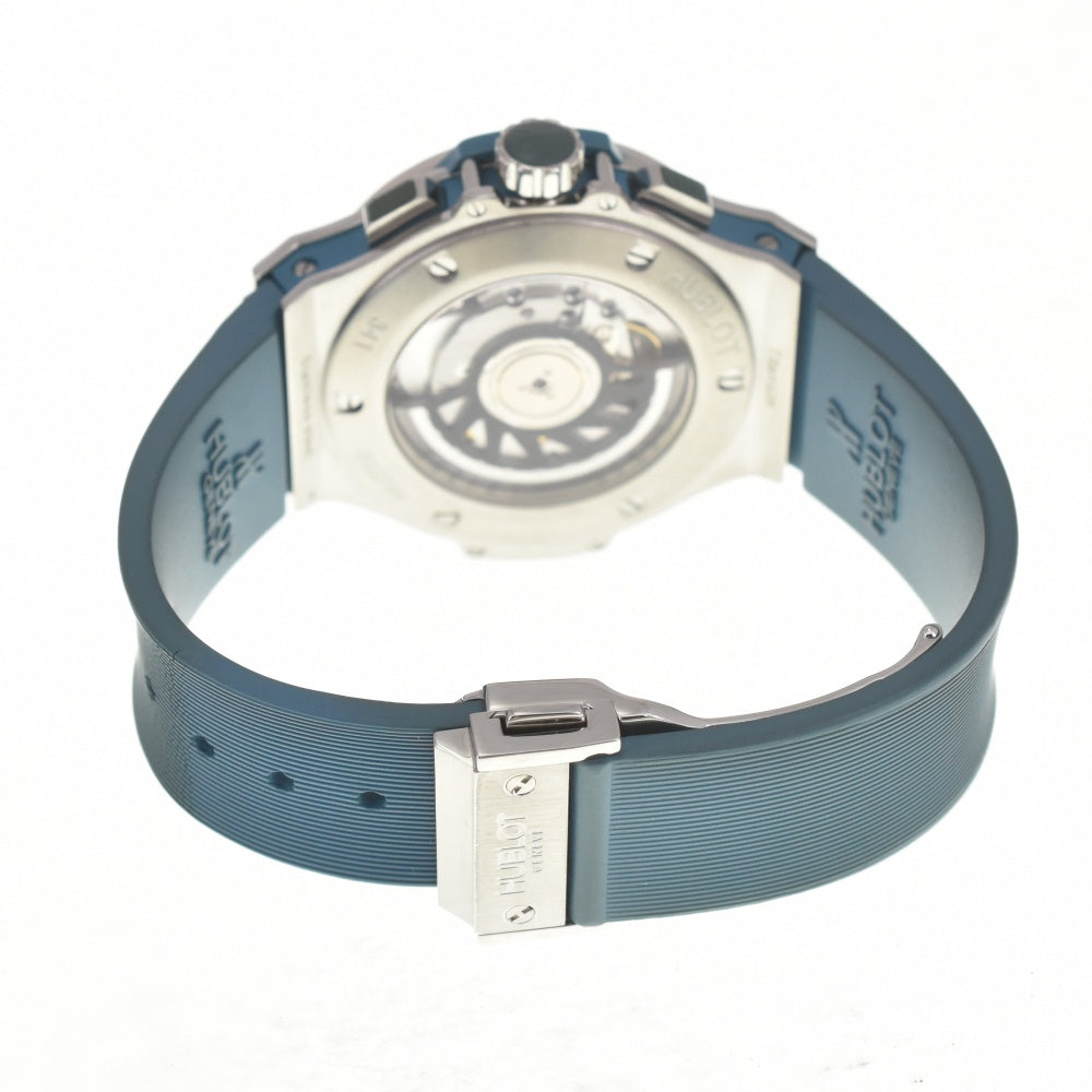 with paper HUBLOT Big Bang Tutti Frutti 341.SL.6010.LR.1907 Blue Baguette Topaz White shell Dial Automatic Unisex
 Watch M#140261