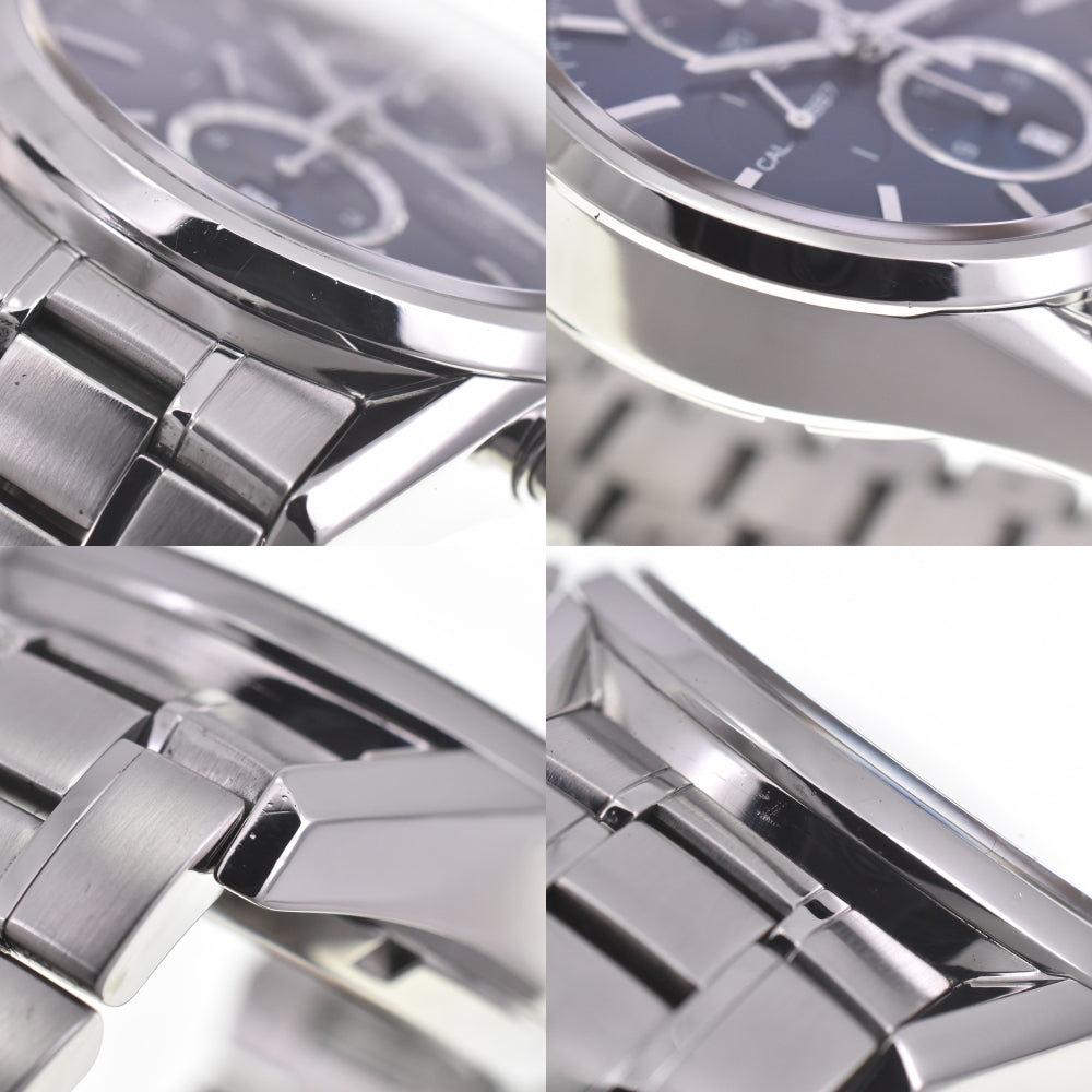 TAG HEUER Carrera Caliber 1887 CAR2115.BA0724 see-through back blue Dial Automatic Men's
 Watch O#140266