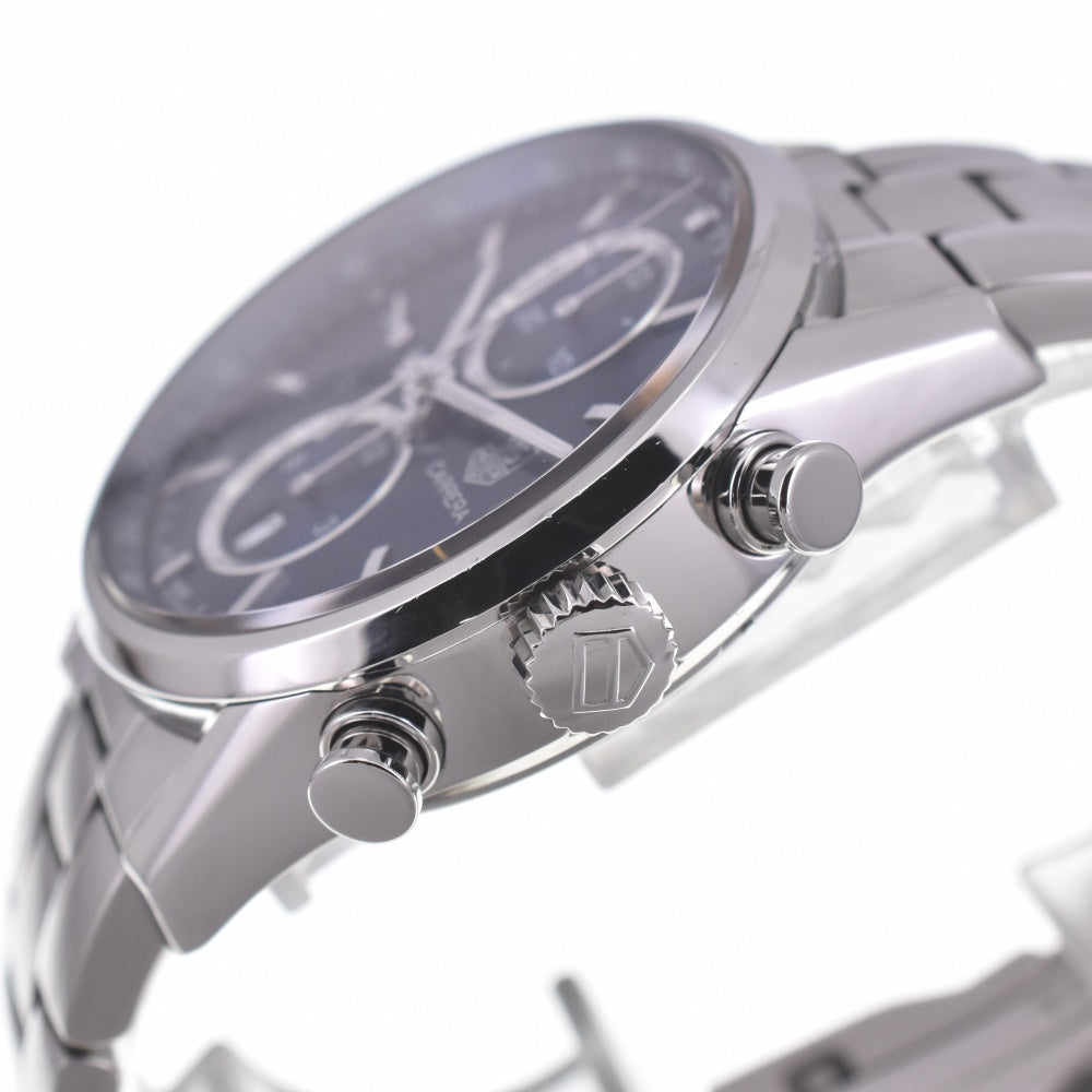 TAG HEUER Carrera Caliber 1887 CAR2115.BA0724 see-through back blue Dial Automatic Men's
 Watch O#140266