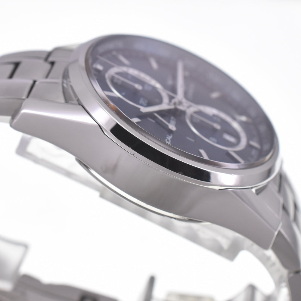 TAG HEUER Carrera Caliber 1887 CAR2115.BA0724 see-through back blue Dial Automatic Men's
 Watch O#140266