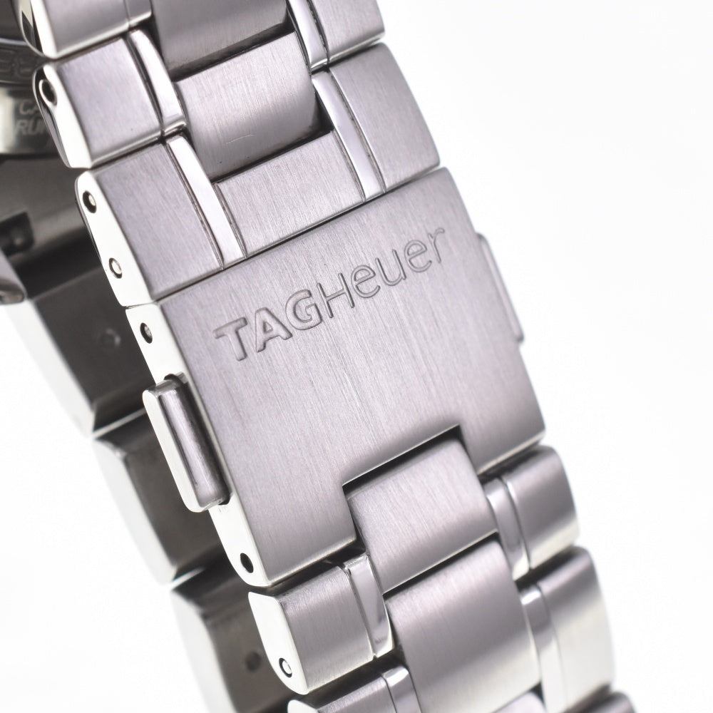 TAG HEUER Carrera Caliber 1887 CAR2115.BA0724 see-through back blue Dial Automatic Men's
 Watch O#140266