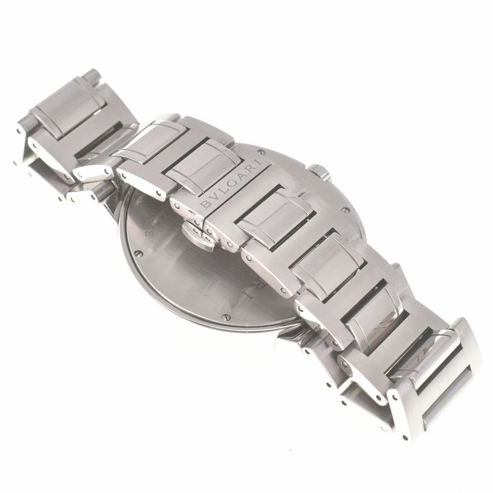 BVLGARI Bulgari Bulgari BB42SS AUTO Date black Dial Automatic Men's
 Watch K#140268