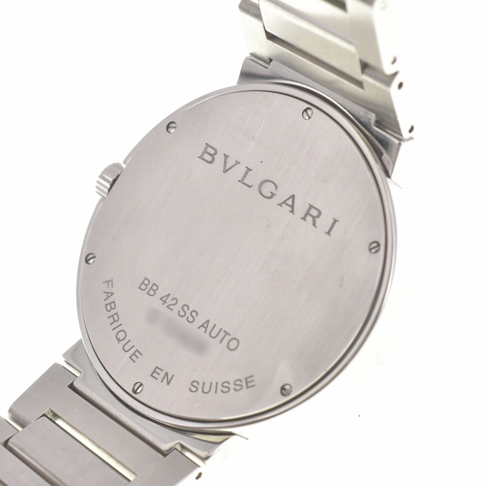 BVLGARI Bulgari Bulgari BB42SS AUTO Date black Dial Automatic Men's
 Watch K#140268