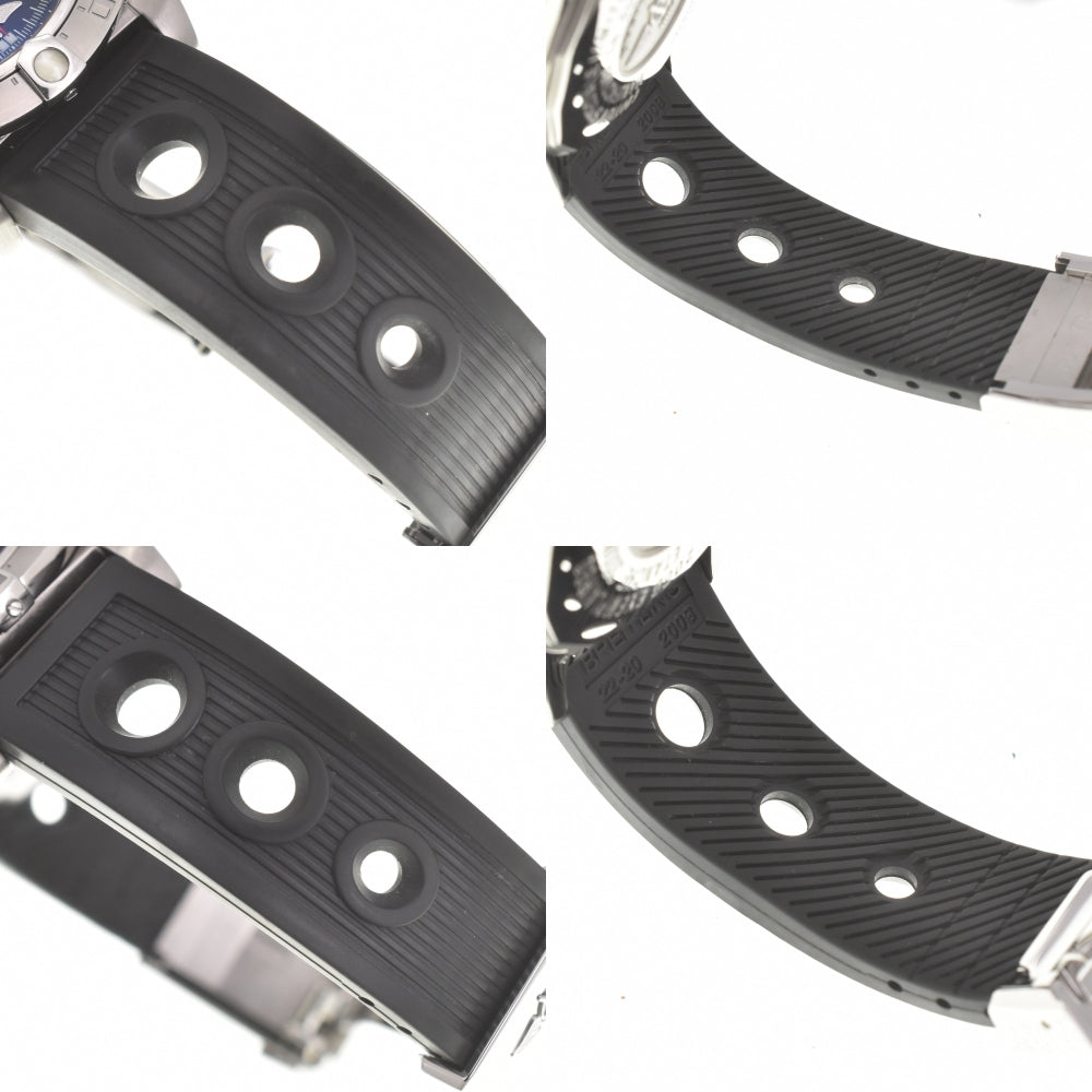 with paper BREITLING Chronomat Blackbird A44360 World Limited 2000 black Dial Automatic Men's
 Watch L#140271