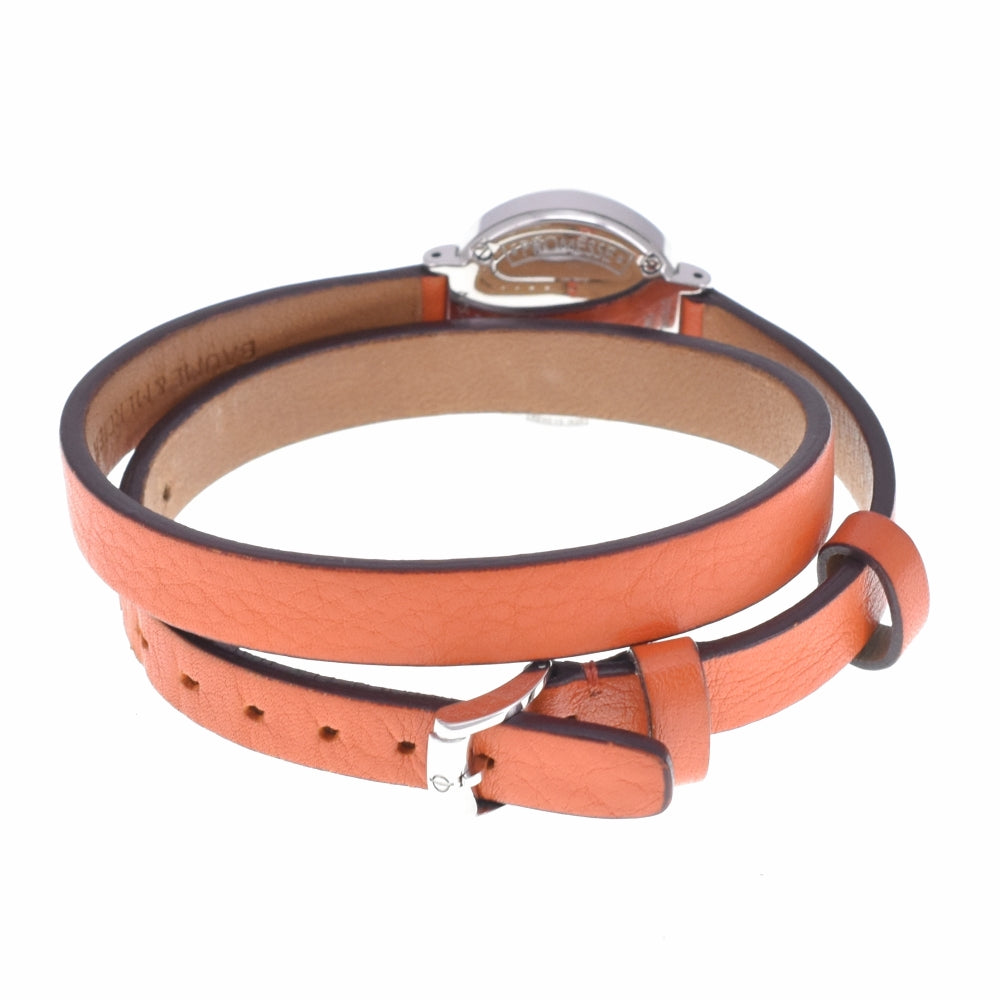 Baume & Mercier Petit Promes MOA10290 Diamond Bezel Double Tour White shell Dial Quartz Ladies
 Watch L#140279