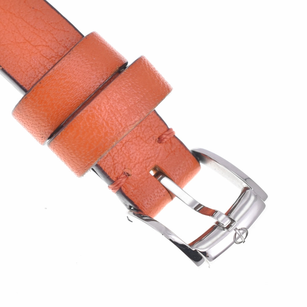 Baume & Mercier Petit Promes MOA10290 Diamond Bezel Double Tour White shell Dial Quartz Ladies
 Watch L#140279