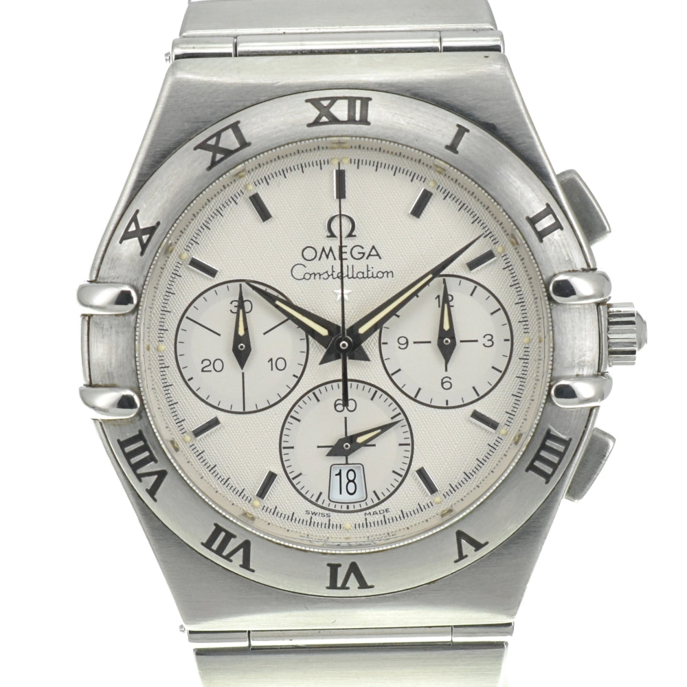 OMEGA Constellation 1542.30 Chronograph Date Silver Dial Quartz Men's
 Watch M#140282