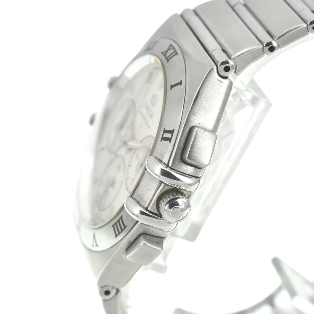 OMEGA Constellation 1542.30 Chronograph Date Silver Dial Quartz Men's
 Watch M#140282