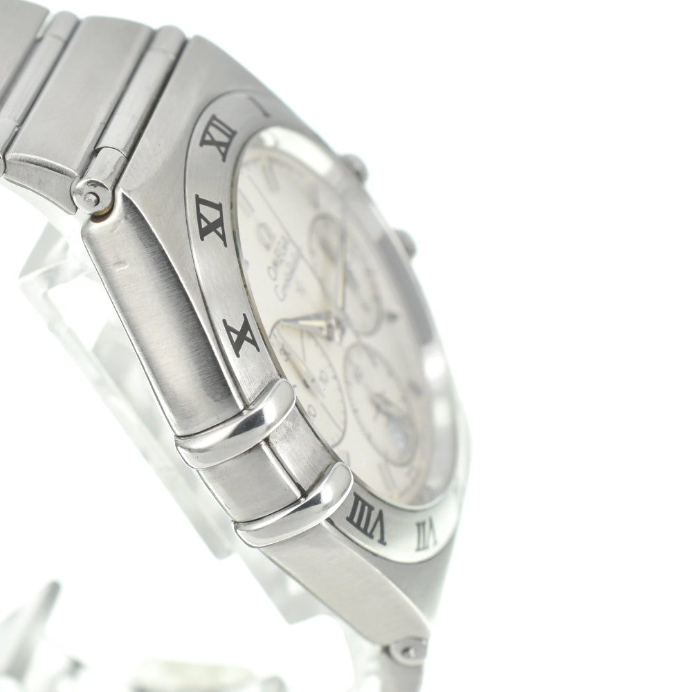 OMEGA Constellation 1542.30 Chronograph Date Silver Dial Quartz Men's
 Watch M#140282