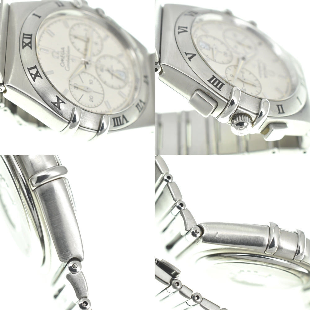 OMEGA Constellation 1542.30 Chronograph Date Silver Dial Quartz Men's
 Watch M#140282