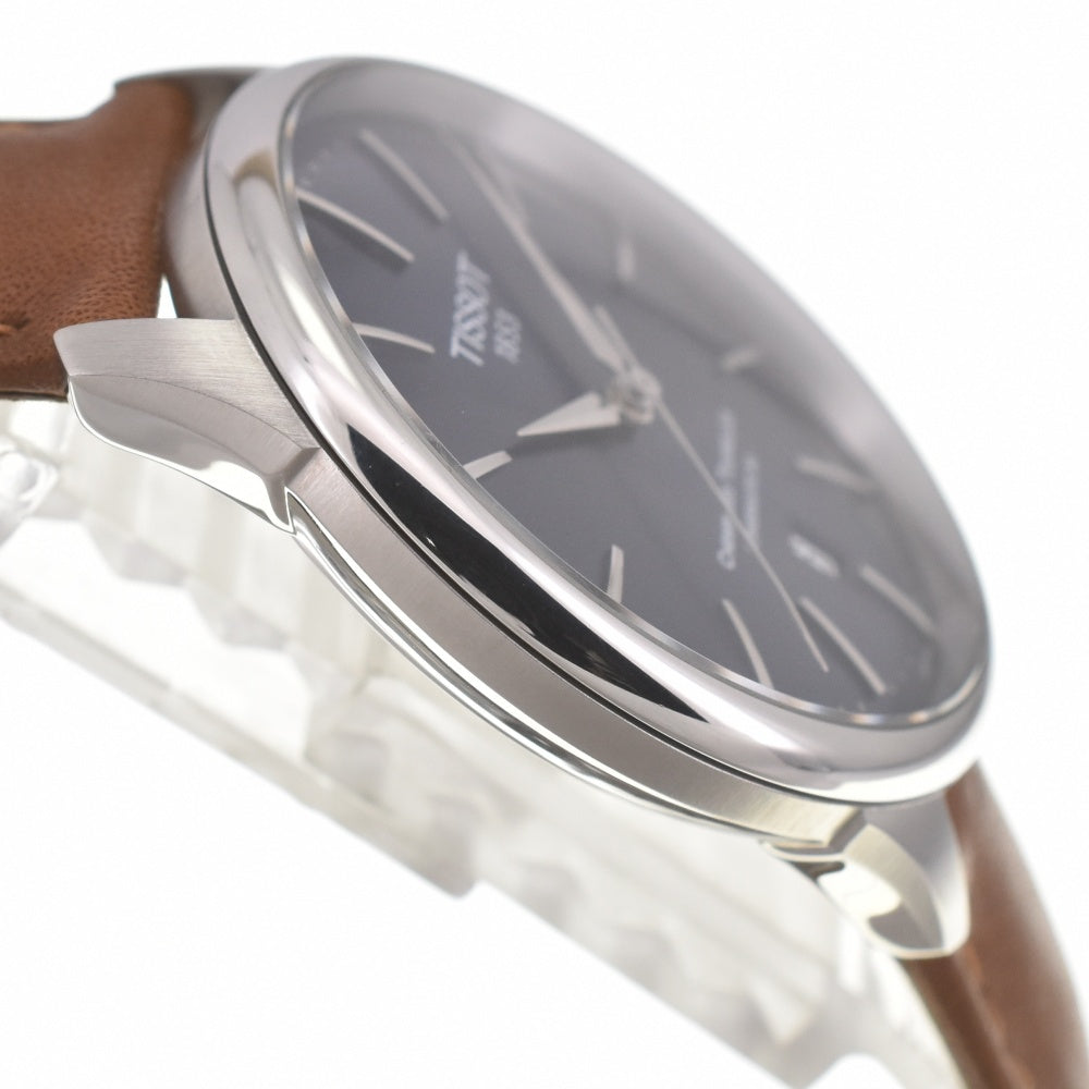 with paper TISSOT Shuman de Tourel T139.807.11.048.00 Powermatic 80 blue Dial Automatic Men's
 Watch K#140284