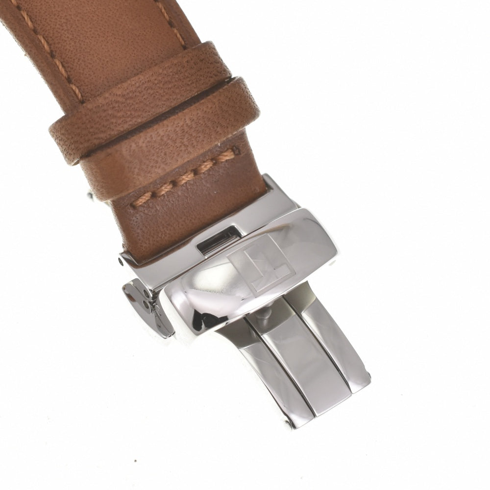 with paper TISSOT Shuman de Tourel T139.807.11.048.00 Powermatic 80 blue Dial Automatic Men's
 Watch K#140284