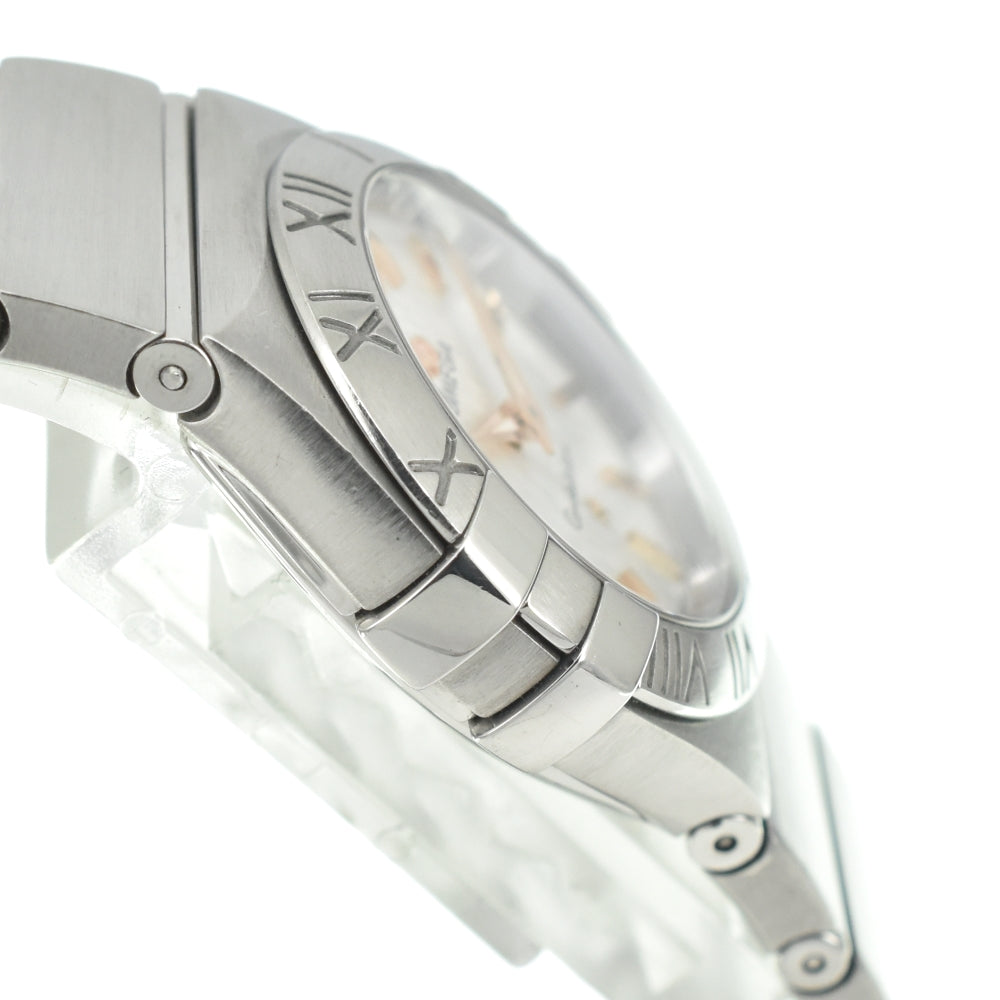 OMEGA Constellation 123.10.27.60.02.004 Date Silver Dial Quartz Ladies
 Watch M#140293