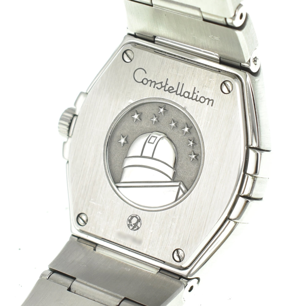 OMEGA Constellation 123.10.27.60.02.004 Date Silver Dial Quartz Ladies
 Watch M#140293