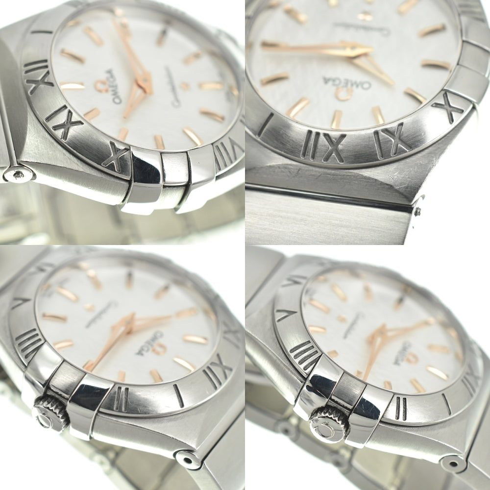 OMEGA Constellation 123.10.27.60.02.004 Date Silver Dial Quartz Ladies
 Watch M#140293