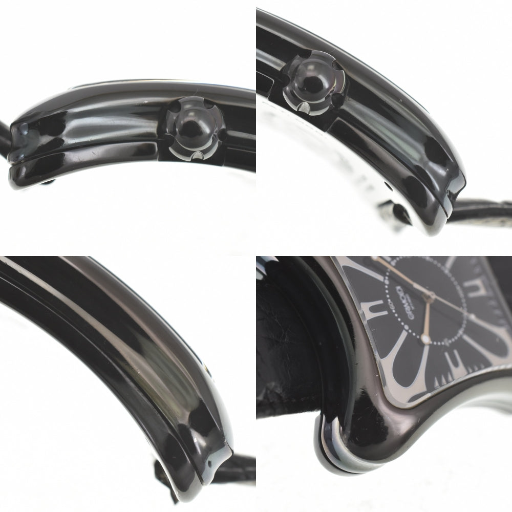 GRIMOLDI Black Square Limited edition of 150 pieces Black / Silver Dial Automatic Men's
 Watch L#140297