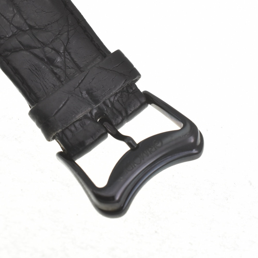 GRIMOLDI Black Square Limited edition of 150 pieces Black / Silver Dial Automatic Men's
 Watch L#140297