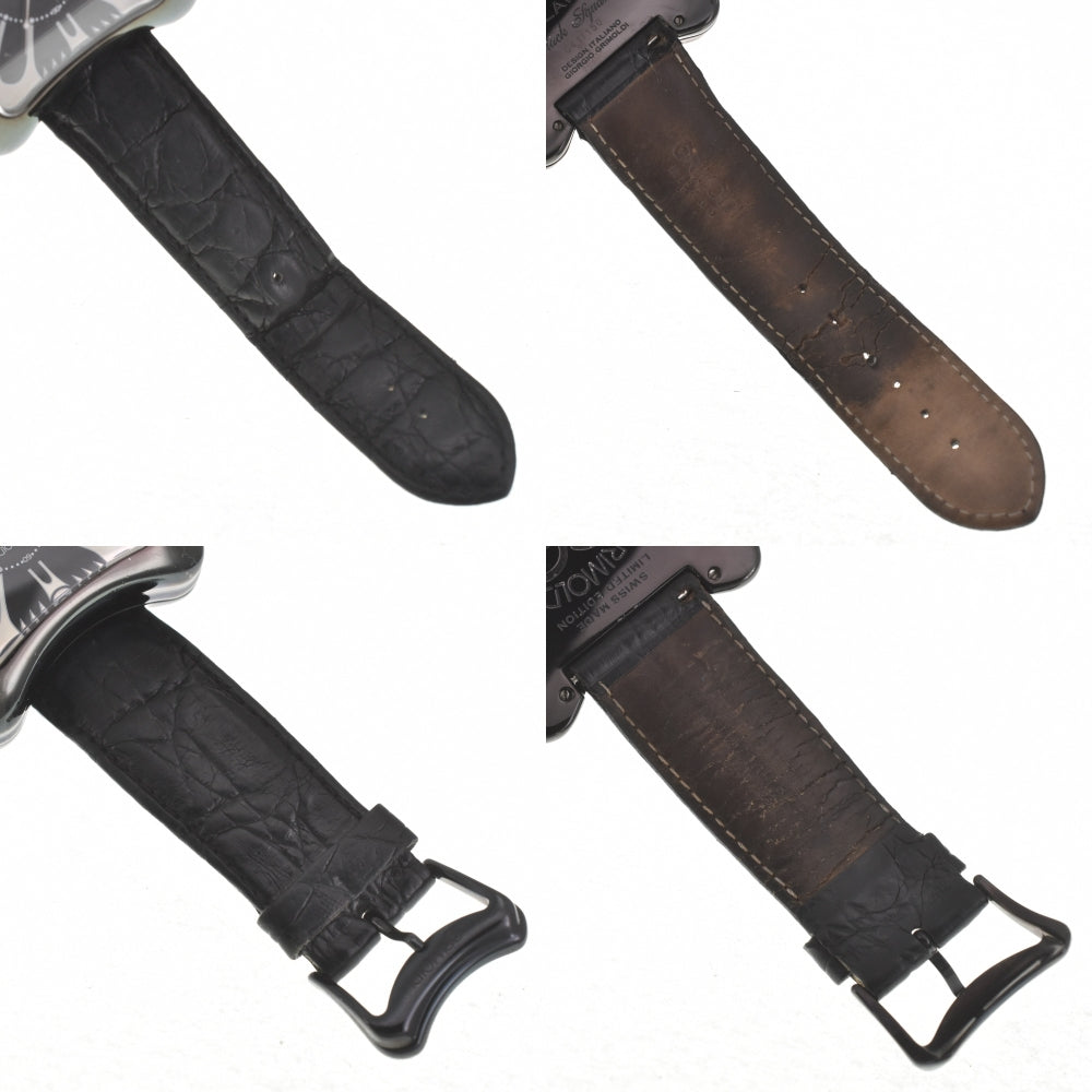 GRIMOLDI Black Square Limited edition of 150 pieces Black / Silver Dial Automatic Men's
 Watch L#140297