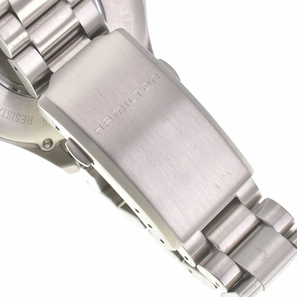 with paper HAMILTON Khaki Aviation H766550 Small second date black Dial Automatic Men's
 Watch L#140298