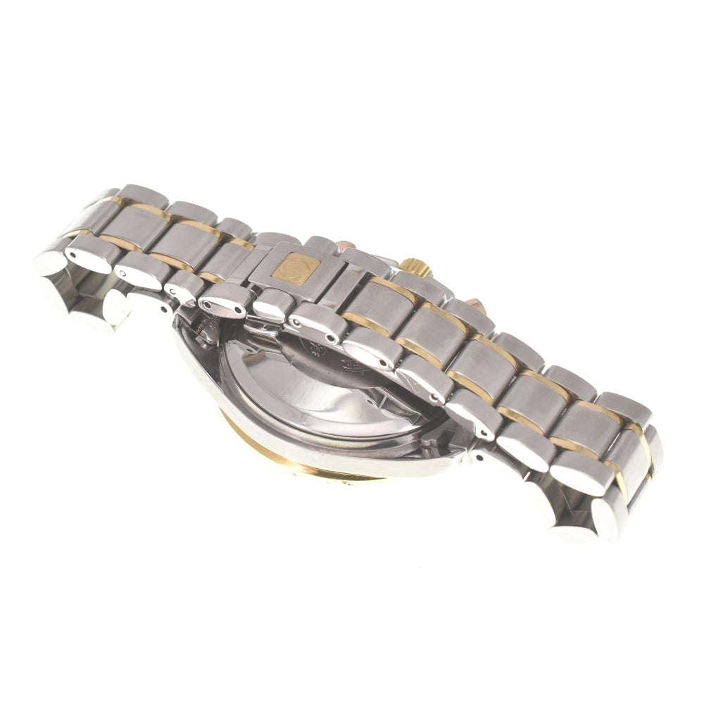 with paper OMEGA Speedmaster mark 40 3313.33 Stainless Steel/K18YG Silver Dial Automatic Men's
 Watch M#140320