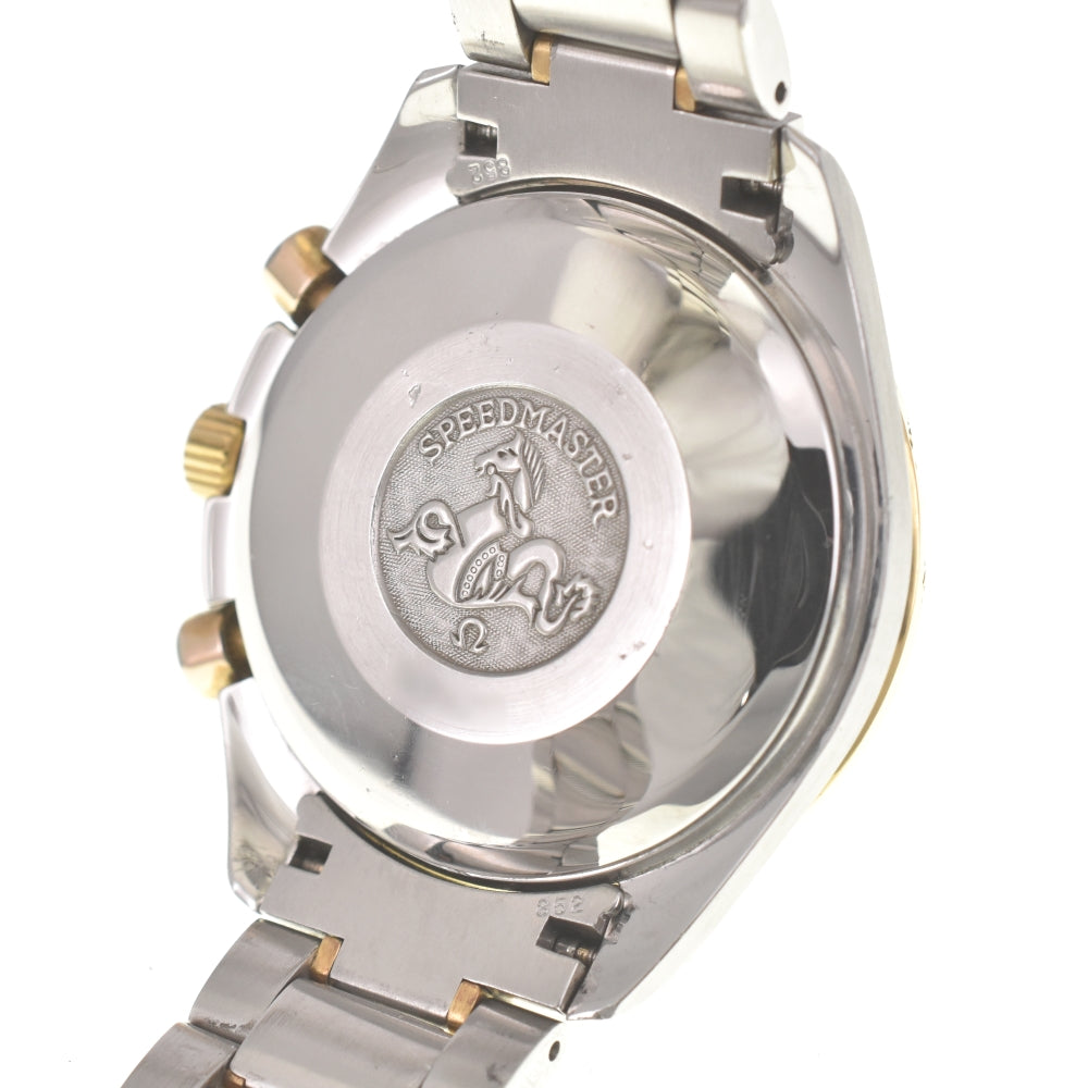 with paper OMEGA Speedmaster mark 40 3313.33 Stainless Steel/K18YG Silver Dial Automatic Men's
 Watch M#140320