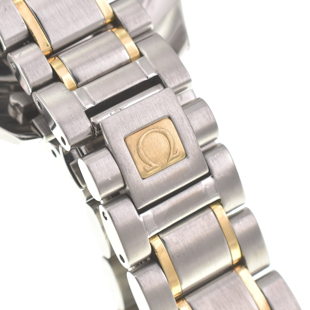 with paper OMEGA Speedmaster mark 40 3313.33 Stainless Steel/K18YG Silver Dial Automatic Men's
 Watch M#140320