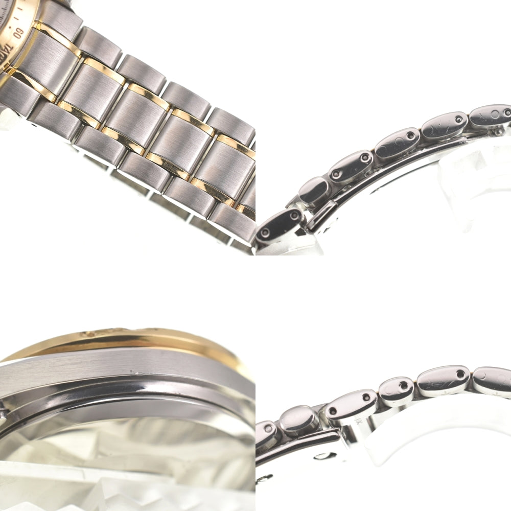 with paper OMEGA Speedmaster mark 40 3313.33 Stainless Steel/K18YG Silver Dial Automatic Men's
 Watch M#140320