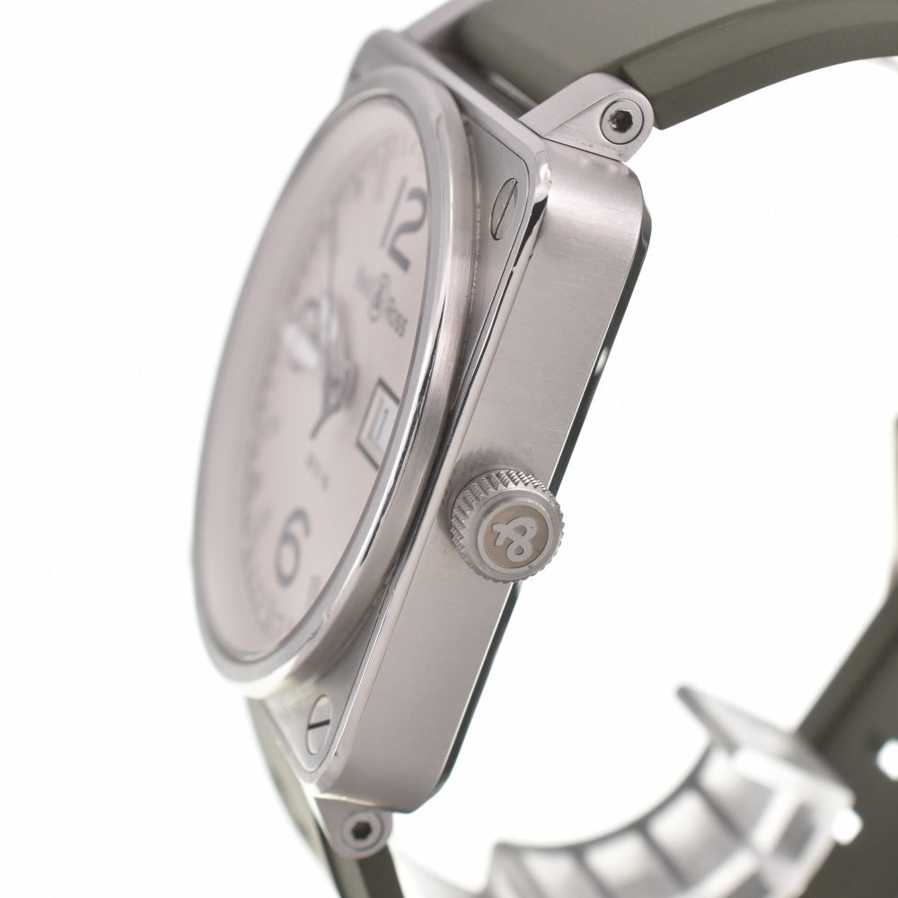 Bell＆Ross Meter date BR01-96 Silver Dial Automatic Men's
 Watch M#140325
