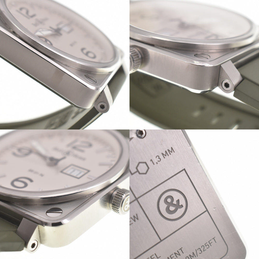 Bell＆Ross Meter date BR01-96 Silver Dial Automatic Men's
 Watch M#140325
