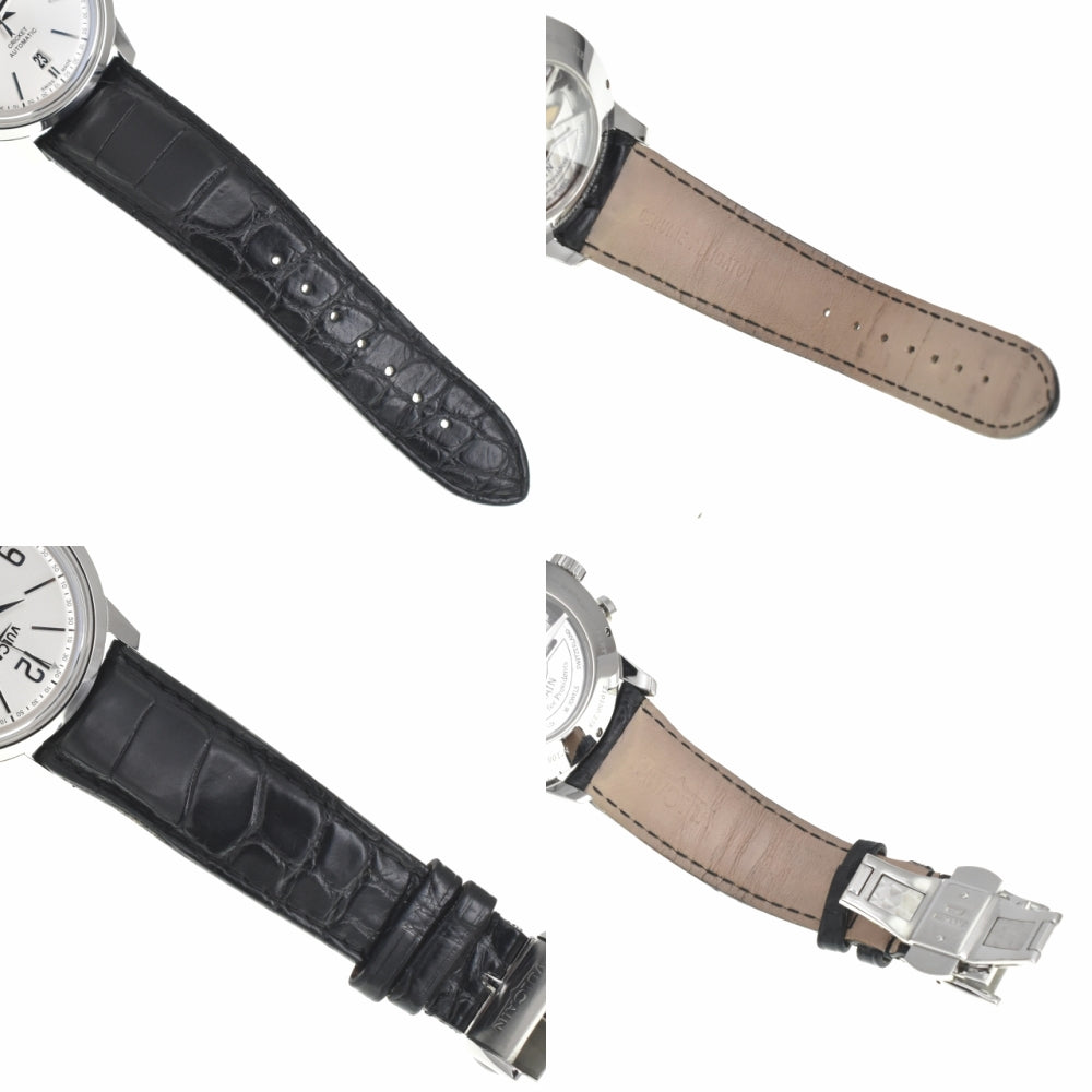 VULCAIN 50s President's Watch 210150.276LF Alarm function Silver Dial Automatic Men's
 Watch L#140326